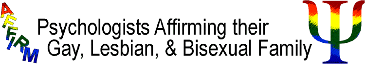 Psychologists who Affirm their Gay, Lesbian, & Bisexual Family
